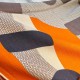 Hermes Orange Mon Premier Galop Shawl 140