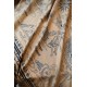 Hermes Caramel Tatouages Marins Bandana Shawl 140