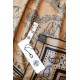 Hermes Caramel Tatouages Marins Bandana Shawl 140