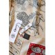 Hermes Naturel Tatouages Marins Bandana Shawl 140