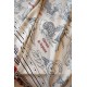 Hermes Naturel Tatouages Marins Bandana Shawl 140