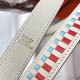 Hermes Beton Tressage Cuir 25MM Bag Strap