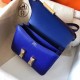 Hermes Mini Constance 18cm Epsom Blue Electric Bag