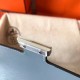 Hermes Mini Constance 18cm Epsom Blue Lin Bag