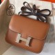 Hermes Mini Constance 18cm Gold Epsom Bag