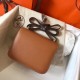 Hermes Mini Constance 18cm Gold Epsom Bag