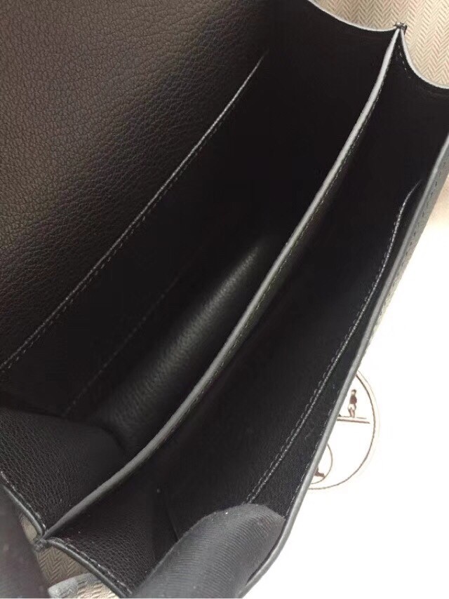 Hermes Mini Constance 18cm Black Epsom Bag