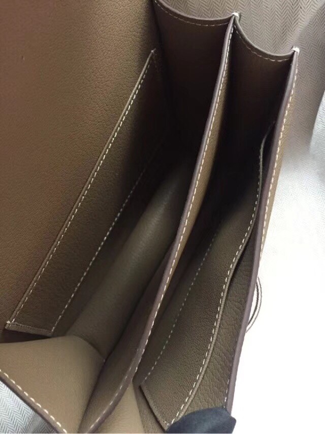 Hermes Mini Constance 18cm Taupe Epsom Bag