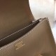 Hermes Mini Constance 18cm Taupe Epsom Bag