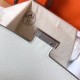 Hermes Mini Constance 18cm White Epsom Bag