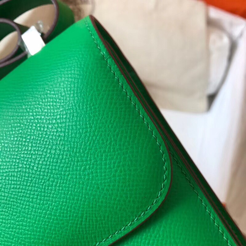 Hermes Epsom Constance 24cm Bambou Handmade Bag