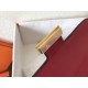 Hermes Epsom Constance 24cm Dark Red Handmade Bag