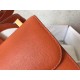 Hermes Epsom Constance 24cm Orange Handmade Bag