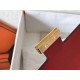 Hermes Epsom Constance 24cm Red Handmade Bag