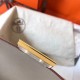 Hermes Epsom Constance 24cm Tourterelle Handmade Bag