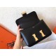 Hermes Swift Constance 24cm Black Handmade Bag