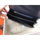 Hermes Swift Constance 24cm Black Handmade Bag