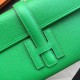 Hermes Bamboo Epsom Jige Elan 29 Clutch Bag