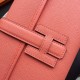 Hermes Flamingo Epsom Jige Elan 29 Clutch Bag