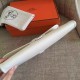 Hermes White Epsom Jige Elan 29 Clutch Bag