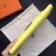 Hermes Yellow Epsom Jige Elan 29 Clutch Bag