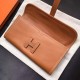 Hermes Gold Swift Jige Elan 29 Clutch