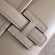 Hermes Grey Swift Jige Elan 29 Clutch