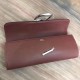 Hermes Handmade Egee Clutch In Havane Swift Leather