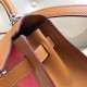 Hermes Multicolor Stripes Kelly 28cm Gold Bag