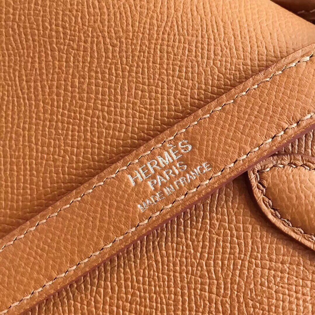 Hermes Multicolor Stripes Kelly 28cm Gold Bag