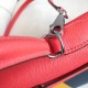 Hermes Multicolor Stripes Kelly 28cm Red Bag