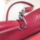 Hermes Multicolor Blocks Kelly 28cm Ruby Bag