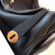 Hermes Black Lindy 26cm Clemence Handmade Bag