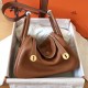 Hermes Gold Lindy 26cm Swift Handmade Bag