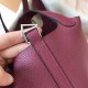 Hermes Ruby Picotin Lock PM 18cm Handmade Bag