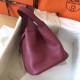 Hermes Ruby Picotin Lock PM 18cm Handmade Bag