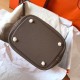 Hermes Taupe Picotin Lock PM 18cm Handmade Bag