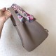 Hermes Tourterelle Picotin Lock PM 18cm Handmade Bag