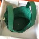 Hermes Vert Vertigo Picotin Lock PM 18cm Handmade Bag