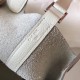 Hermes White Picotin Lock PM 18cm Handmade Bag