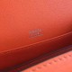 Hermes Mini Sac Roulis Bag In Orange Swift Leather