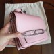 Hermes Mini Sac Roulis Bag In Rose Dragee Swift Leather