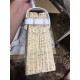 Hermes White Picnic Kelly 35cm Wicker Bag