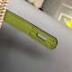 Hermes Green Picnic Kelly 35cm Wicker Bag