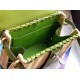 Hermes Green Picnic Kelly Mini 20cm Wicker Bag