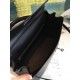 Hermes All Black Box Kelly 35cm Handmade Bag