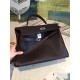 Hermes Cafe Clemence Kelly 35cm Handmade Bag