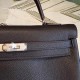 Hermes Cafe Clemence Kelly 35cm Handmade Bag