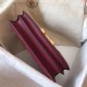 Hermes Bordeaux Epsom Constance Elan 25cm Bag