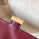 Hermes Bordeaux Epsom Constance Elan 25cm Bag